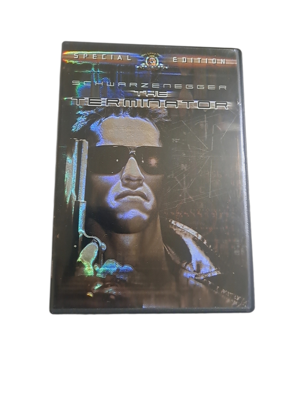 The Terminator Special Edition DVD Arnold Schwarzenegger Sci-Fi Movie